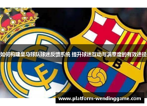 如何构建皇马球队球迷反馈系统 提升球迷互动与满意度的有效途径