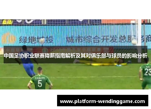 中国足协职业联赛降薪指南解析及其对俱乐部与球员的影响分析