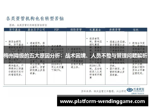 梅州降级的五大原因分析：战术困境、人员不整与管理问题解析