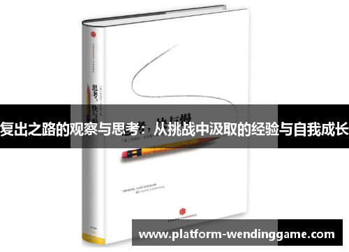 复出之路的观察与思考：从挑战中汲取的经验与自我成长
