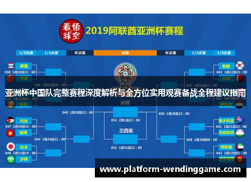亚洲杯中国队完整赛程深度解析与全方位实用观赛备战全程建议指南 亚洲杯中国队完整赛程深度解析与全方位实用观赛备战全程建议指南