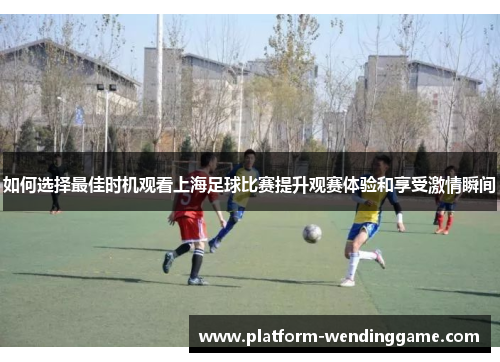如何选择最佳时机观看上海足球比赛提升观赛体验和享受激情瞬间